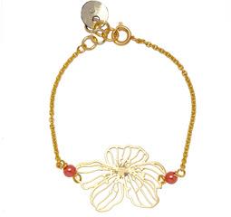 PENDULUM -  armbånd/bracelet - poppy flower